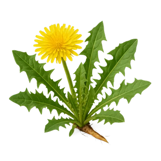 Diente de León (Taraxacum officinale), ingrediente natural de DiaCare